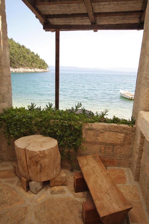 Seaside Secluded Apartments Cove Smokvina, Hvar - 4036 Bogomolje Zewnętrze zdjęcie