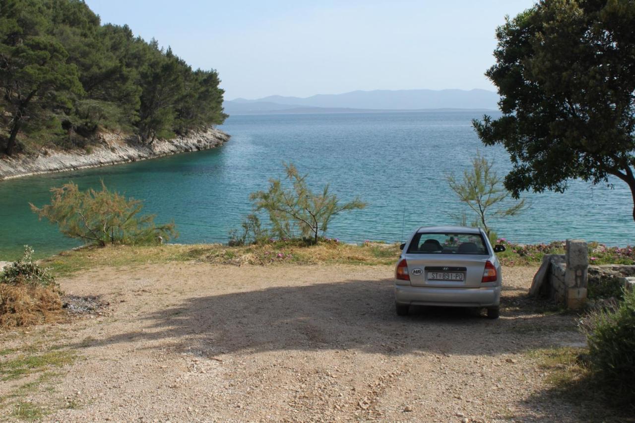 Seaside Secluded Apartments Cove Smokvina, Hvar - 4036 Bogomolje Zewnętrze zdjęcie