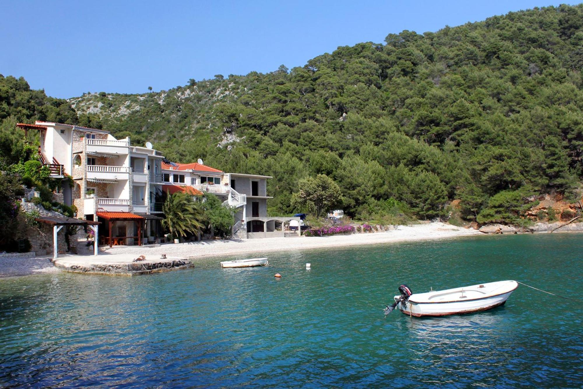 Seaside Secluded Apartments Cove Smokvina, Hvar - 4036 Bogomolje Zewnętrze zdjęcie